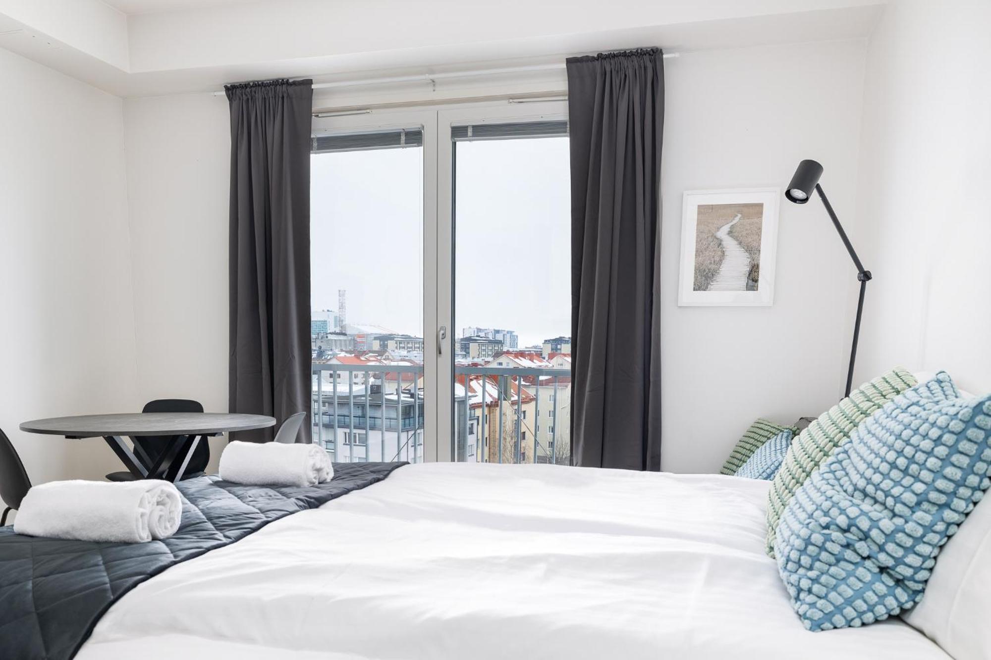 Uleabo Bright Top Floor Studio Oulu Exterior foto